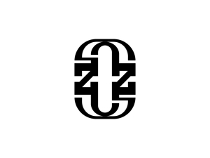 Conception du logo et de l'icône Zo ou Oz