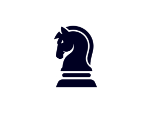 Schachpferd-Logo