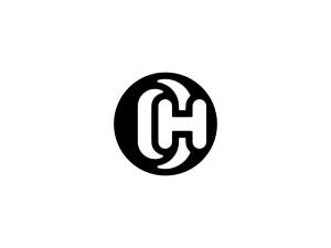 Letter Ch Hc Initial Och Cho Logo