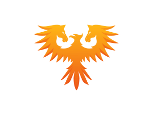 Phoenix Horse Logo
