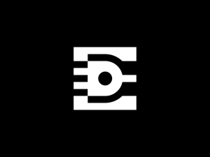 Logotipo del enchufe electrónico