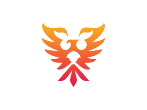 Phoenix Lion Logo