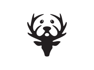 Dog And Deer Logo