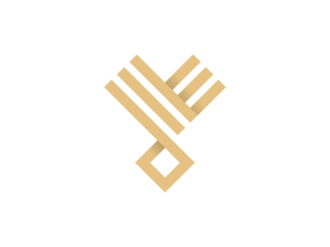 Logo Géométrique Médaille