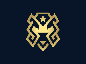 Logo du héros lion
