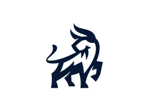 Logotipo De Toro Fuerte