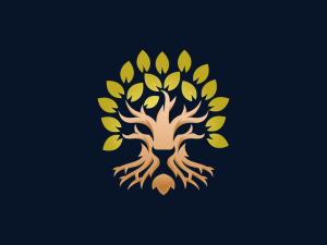 Lion Tree Logo