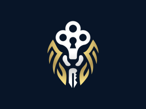 Löwenschlüssel-Logo