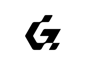 Buchstabe G-Logo