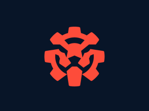 Logo d'ingénierie Lion