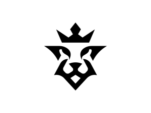 Logo Tête De Lion