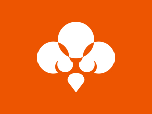 Lion Cloud Logo
