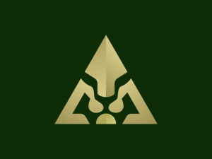 Letter A Lion Logo
