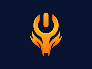 Logotipo de Power Fire Fox