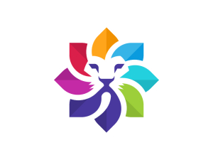 Lion Flower Media Logo