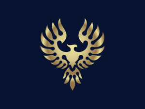 Logotipo dorado de Phoenix Tech