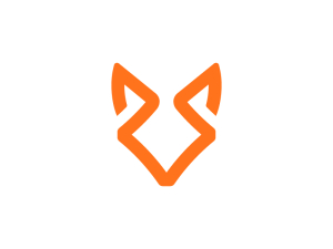 Logotipo de cabeza de zorro