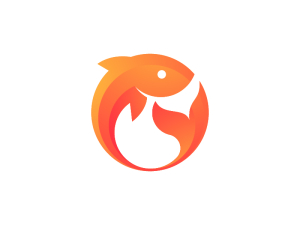 Fisch-Luxus-Logo