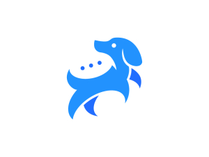 Logotipo de chat de perros
