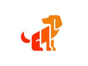 Logotipo De Gráfico Para Perros