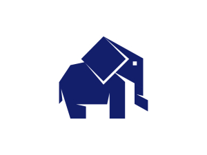 Logotipo De Elefante