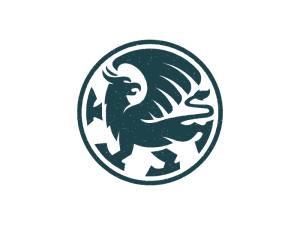 Logotipo del círculo de Griffin