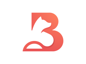 Lettre B Logo Renard