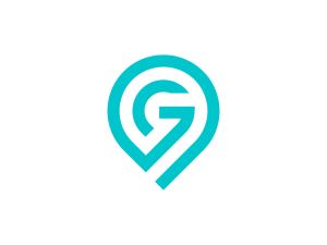 Letter G Pin Logo