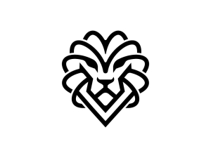 Logotipo del signo del león
