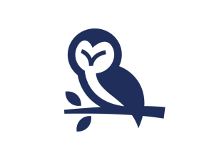Logotipo del búho