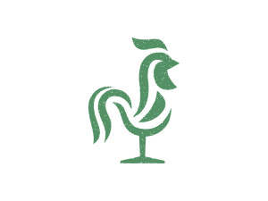 Logo de poulet