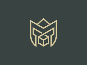 Logotipo de la caja espartana
