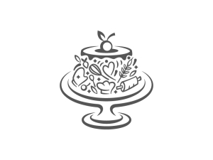 Logo De Gâteau