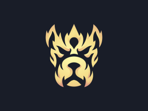 Bulldog Fire Logo