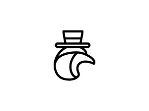 Logo Gentleman Corbeau