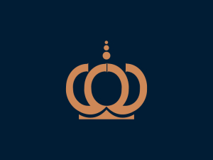 Logotipo de la corona de la letra COC