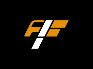 Letter F Truck Logo