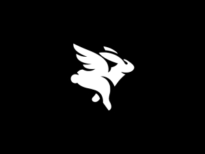 Logotipo De Conejo Blanco Capital