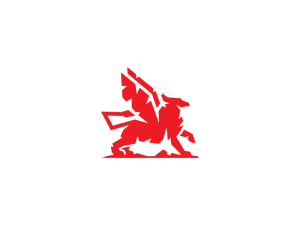 Big Red Griffin Logo