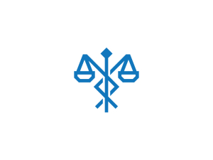 Logotipo del juez Asclepio