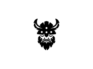 Gran logotipo vikingo