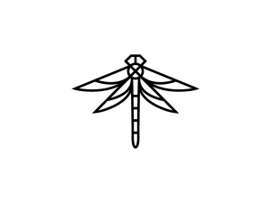 Logo Libellule Noire