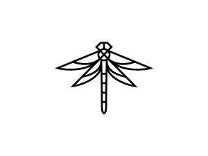 Black Dragonfly Logo