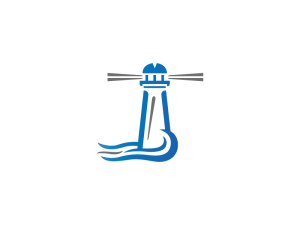Beacon Logo Lighthouse Logo