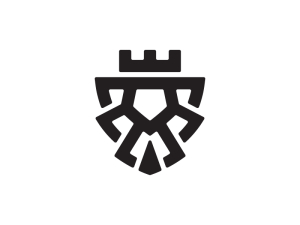 Logotipo del escudo del rey araña