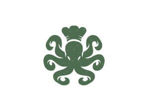 Octopus Chef Logo