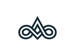 Ein Infinity-Logo