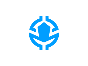 Logo de grenouille crypto