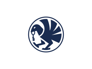 Logo clé aigle