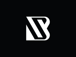 Logotipo del monograma Bs